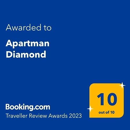 Apartman Diamond Парачин Екстериор снимка