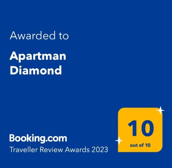 Apartman Diamond Парачин Екстериор снимка